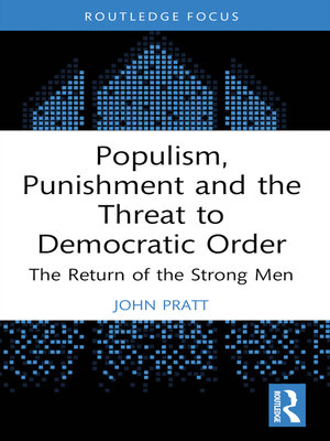 cover image of Populism, Punishment and the Threat to Democratic Order